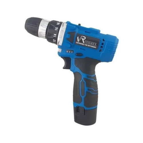 دریل پیچ گوشتی شارژی دو باطری ویوارکس مدل VR1210V-22A