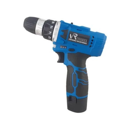 دریل پیچ گوشتی شارژی تک باطری ویوارکس مدل VR1210V-12C