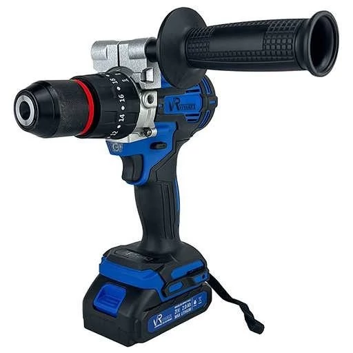 دریل چکشی دو باطری موتور براشلس ویوارکس مدل VR2102V-22BL