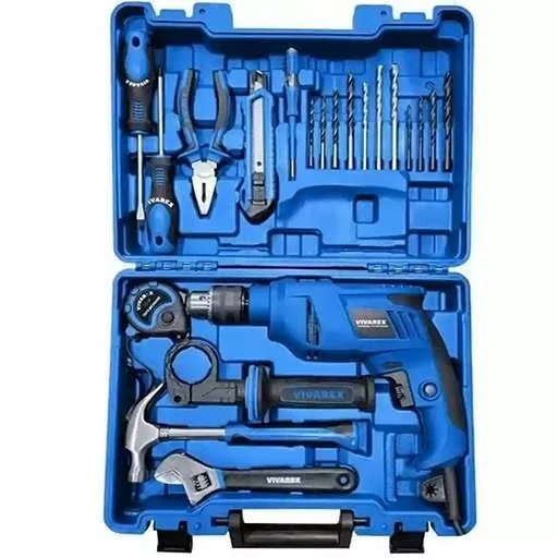 کیت 20 پارچه دریل چکشی ویوارکس مدل VR6520-IDK