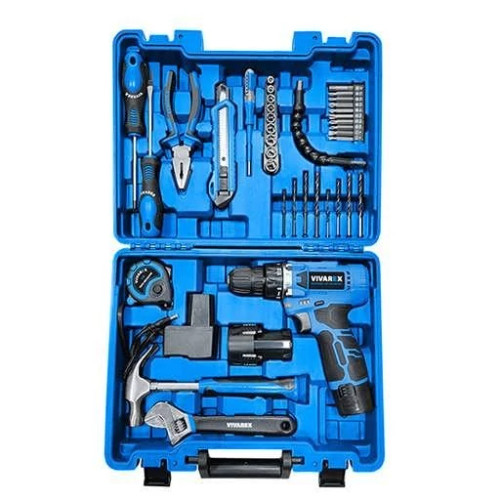 کیت 40 پارچه همراه دریل شارژی ویوارکس مدل VR1240-CDK