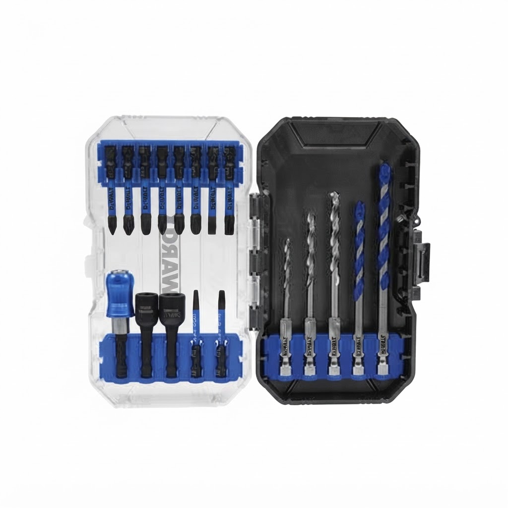 ست مته و پیچ گوشتی و بیت 18 پارچه ویوارکس مدل VR1865-SD